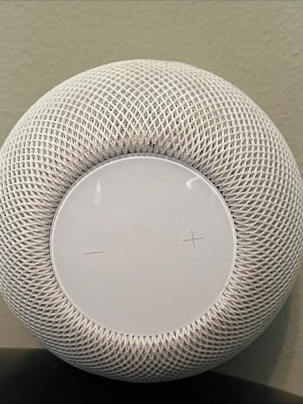 Apple Smart Home Speaker - White Spherical Design